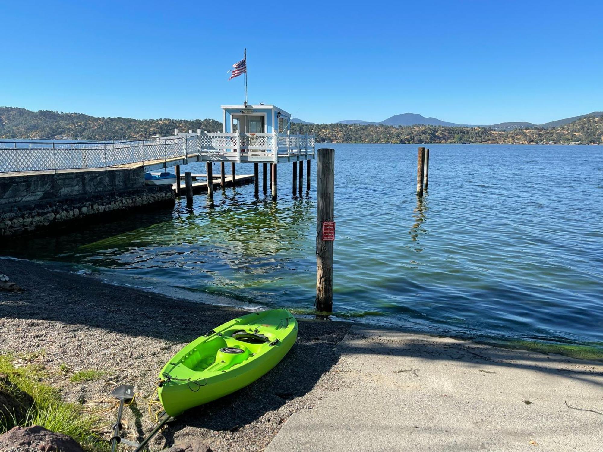 Omeo Clearlake Oaks Glenhaven Exterior foto
